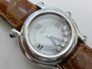 ショパール/CHOPARDの時計の買取致しました。買取専門店大吉ゆめタウン中津店です。