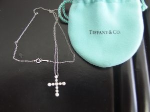 ティファニー ダイヤモンドネックレス Tiffany＆Co