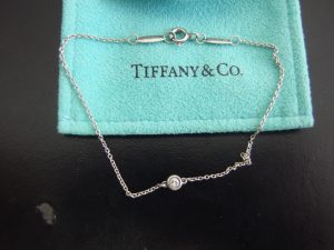 ティファニー バイザヤード Tiffany&Co ブレスレット