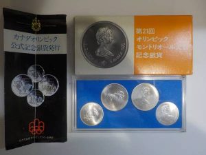 オリンピック記念硬貨買取出来る買取専門店大吉エスモール鶴岡店