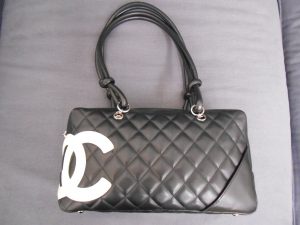 CHANEL　カンボンラインバッグ