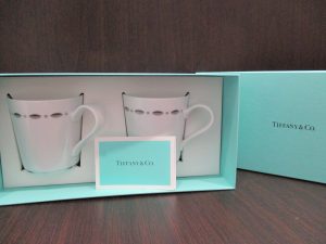 小倉南区下曽根、大吉サニーサイドモール小倉店で買取りましたティファニー（Tiffany）のカップの画像です