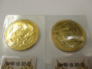 金貨　買取り　青森