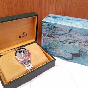 ROLEX GMTマスターⅡお買取り致しました。大吉イオンタウン宇多津店（香川県）です。