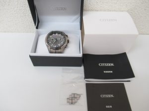 CITIZEN プロマスター　大吉松山久万ノ台店のお買取情報です