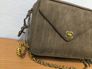 壊れたシャネルのバッグの買取をさせて頂いた大吉羽曳野店です！