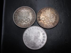 1000円銀貨