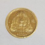 K24ジブラルタル コッカースパニエル クラウン金貨