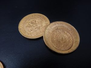 大吉鶴見店は金貨をお買取り致しました。