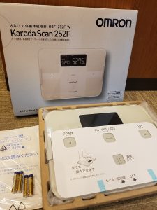 OMRON　体重計のお買取りです。買取専門店大吉イオンタウン宇多津店（香川県）