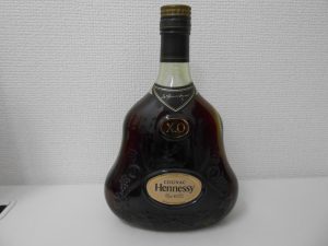 Hennessy（ヘネシー）XOのお買取りしました！大吉サンシパーク桑名店です。