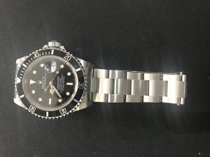 ROLEX(ロレックス,サブマリーナ)を買取いたしました。大吉延岡店(宮崎)