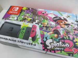 ゲーム機NINTENDOSWITCHニンテンドー スイッチのお買取りを致しました。大吉延岡店（宮崎県）です。