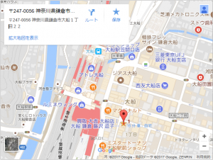 大船店地図