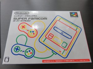 限定任天堂クラシックミニ　懐かしのスーパーファミコンをお買取りさせて頂きました。