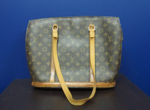 LV ルイヴィトン Louis Vuitton モノグラム トートバッグ バビロン ハンドル革破れ 底面傷