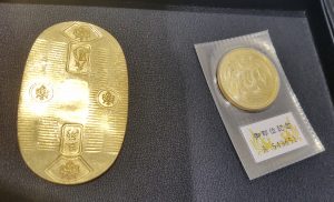 小判、金貨の換金は、買取専門店大吉イオンタウン宇多津店（香川県）まで！