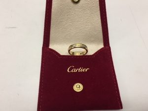 カルティエのアクセサリーお買取致しました！買取専門店大吉二子玉川店です！