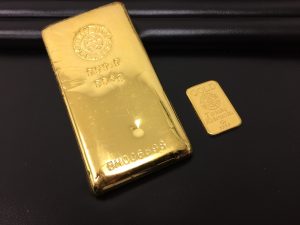 金インゴット　買取　札幌市北区