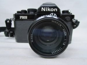 Nikon　FM2　買取　新丸子