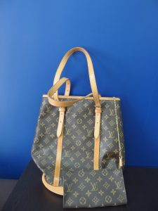 Louis Vuitton ルイヴィトン モノグラム バケットPM ミニポーチ付