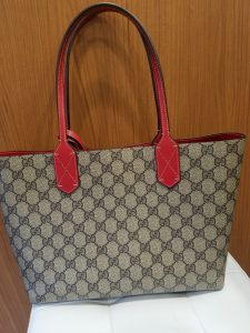 GUCCI　リバーシブルトート高価買取致します。買取専門店大吉イオンタウン宇多津店（香川県）です。