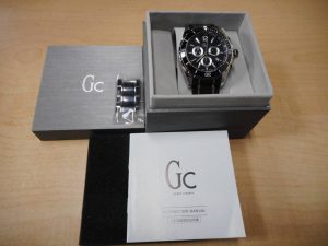 GUESS COLLECTION ゲスコレクション　GC X76002G2S クロノグラフ　