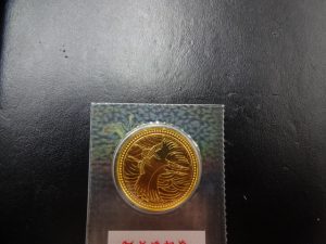 買取専門店　大吉　JR八尾店で金貨を買取させて頂きました。