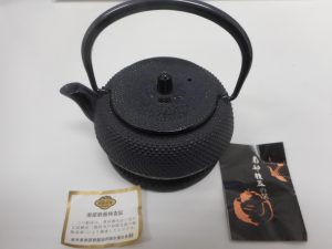 鉄瓶（南部鉄器）のお買取を致しました！大吉サンシパーク桑名店です