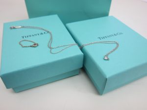 大吉久留米店、Tiffanyのネックレス・リングをお買取りさせて頂きました！