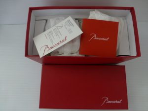 買取 延岡 宮崎 Baccarat バカラ ブランド食器