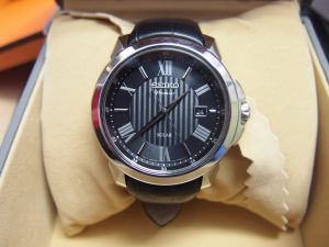 SEIKO/セイコー ソーラー腕時計 プルミエ