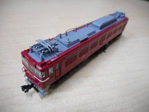 TOMIX 9155 JR EF81 400形電気機関車 (JR九州仕様・赤2号)　Nゲージ　鉄道模型