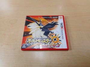 3DS用ソフト　ポケットモンスター　ウルトラサン　