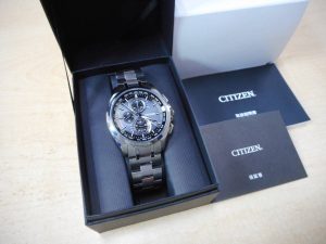 CITIZEN ATTESA シチズン・アテッサ　AT8040-57E　エコ・ドライヴ電波時計