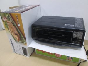 Panasonic フィッシュロースター けむらん亭 ブラック NF-RT800-K