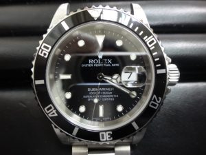 大吉調布店で買取したロレックス (ROLEX) サブマリーナ