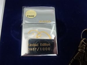 Zippoの買取も大吉 調布店にお任せ下さい