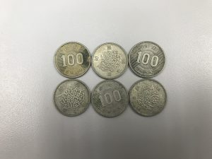 「大吉　春日井バロー高蔵寺店」で銀貨をお買取りしました！