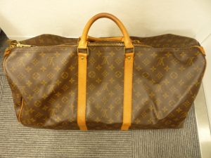 LV ルイヴィトン ボストンバッグ 売る 大分