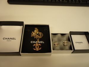 アクセサリー,ピアス,シャネル,CHANEL,売る,大分