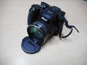 Nikon COOLPIX P610 ブラック　デジタルカメラ　光学60倍　1600万画素