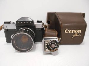 CANON Canonflex SUPER-CANOMATIC LENS R 50mm