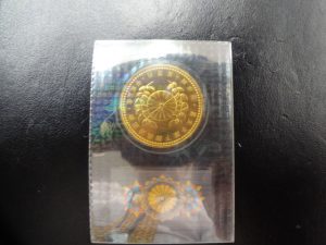 買取専門店　大吉　JR八尾店で眠っていた金貨を買取ました。