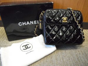 CHANEL　エナメルショルダー　高価買取！買取専門店大吉イオンタウン宇多津店（香川県）