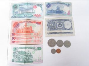 外貨 外国銭　買取　新丸子