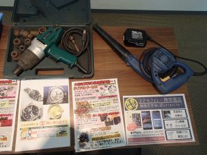 中古電動工具買取！ここで差が出る！姶良市・大吉タイヨー西加治木店