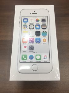 iPhone買取　iPhone5S　UQ版　ME333J　未開封　買取　高価買取　千種　鶴舞