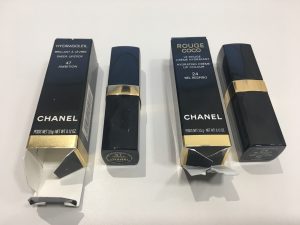 CHANEL　買取　シャネル　ROUGECOCO　ルージュココ　BEL RESPIRO　ベルレスピロ　#24　未使用品　HYDRASOLEIL　SHEER LIPSTICK　AMBITION　#47　買取　高価買取　千種　鶴舞