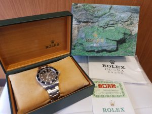 ROLEX　黒サブマリーナお買取りさせていただきました！買取専門店大吉イオンタウン宇多津店（香川県）